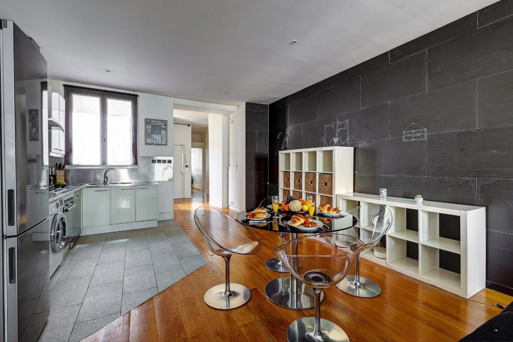 Les Halles Apartment *